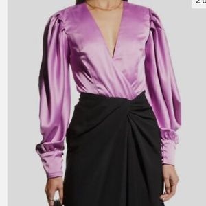 NWT* PatBo Plunge Bodysuit